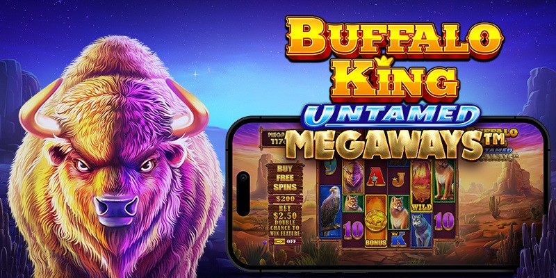 Обзор игрового автомата Buffalo King Untamed Megaways