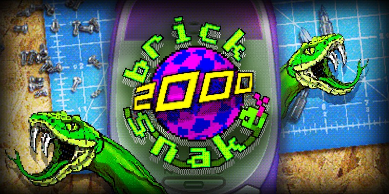Игра Brick Snake 2000: Новая жизнь старой Змейки